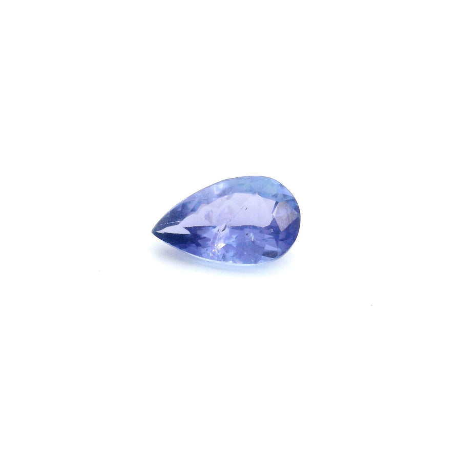 Pear Blue Tanzanite 0.8ct loose gemstone