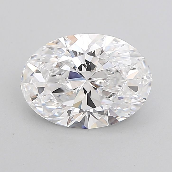 Oval Lab-Grown Diamond 2.66ct D VVS1