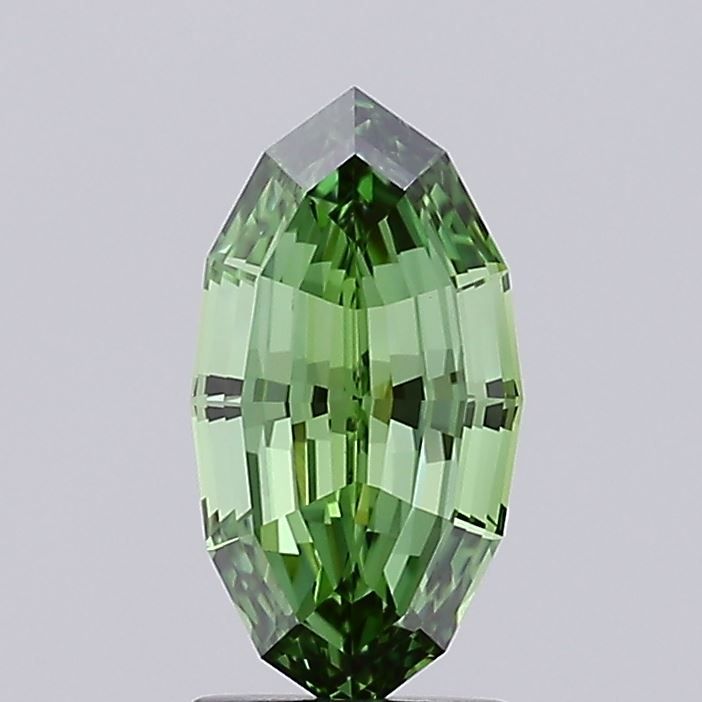 Other Fancy Vivid Green Lab-grown Diamond 2.14ct VVS2 loose diamond