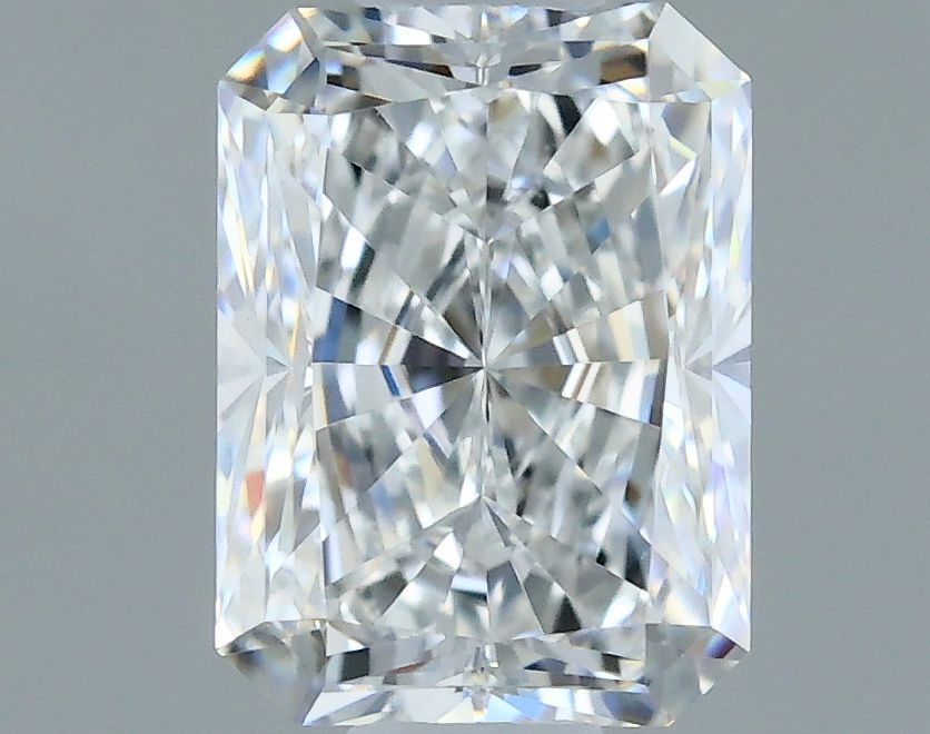 Radiant Natural Diamond 0.50ct E VVS2