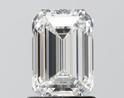 Emerald Lab-Grown Diamond 1.38ct E VVS1 (IGI)
