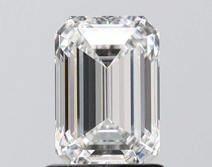 Emerald Lab-Grown Diamond 1.38ct E VVS1 (IGI)