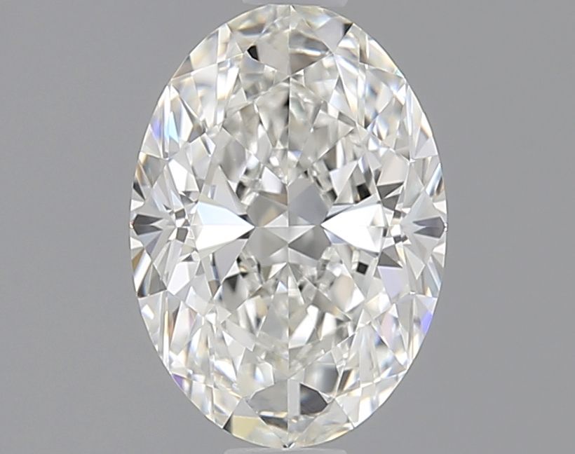 Oval Natural Diamond 1.21ct H VVS2