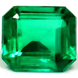 Emerald Green Emerald 1.1ct loose gemstone