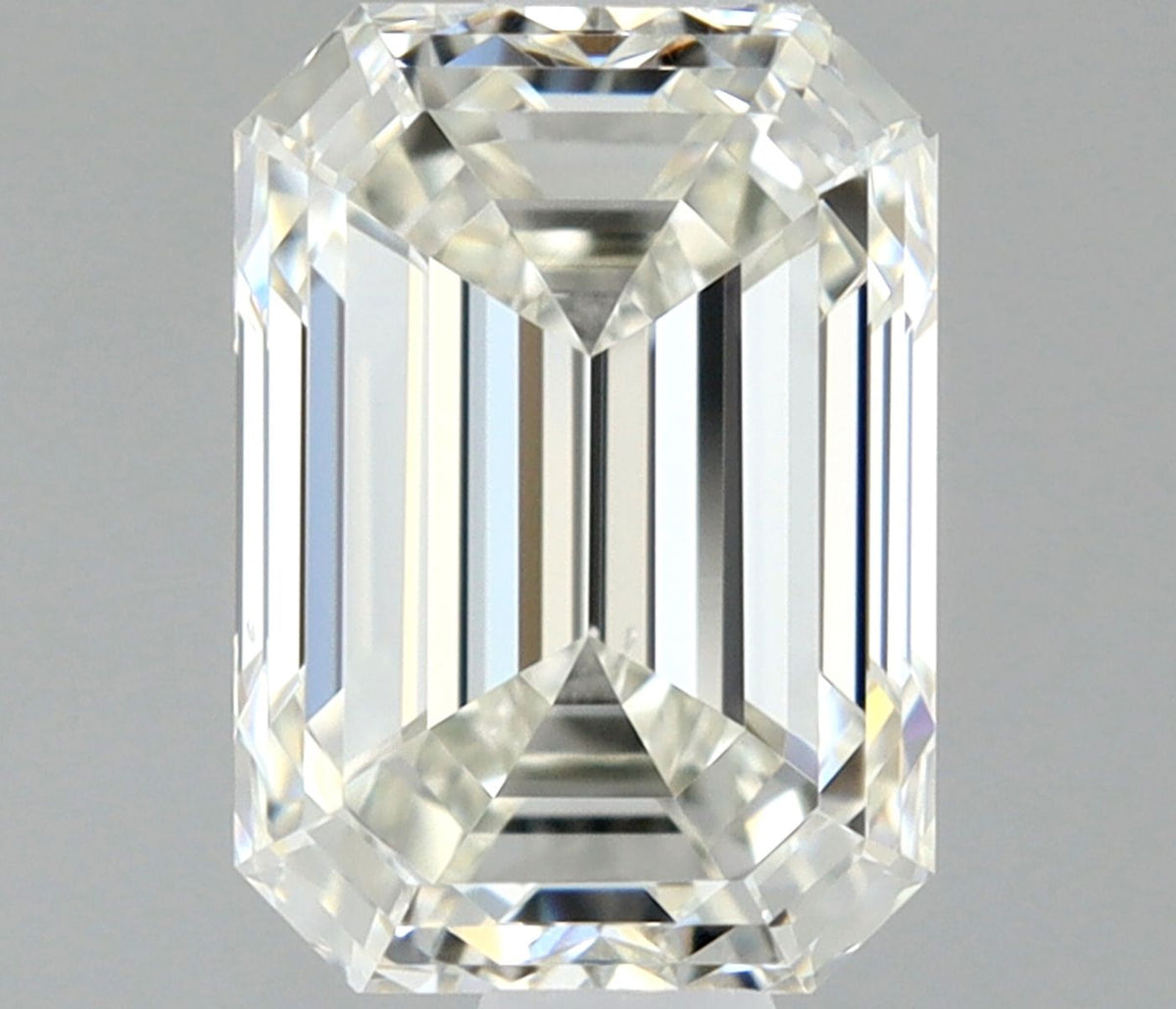 Emerald Natural Diamond 0.70ct H VS1