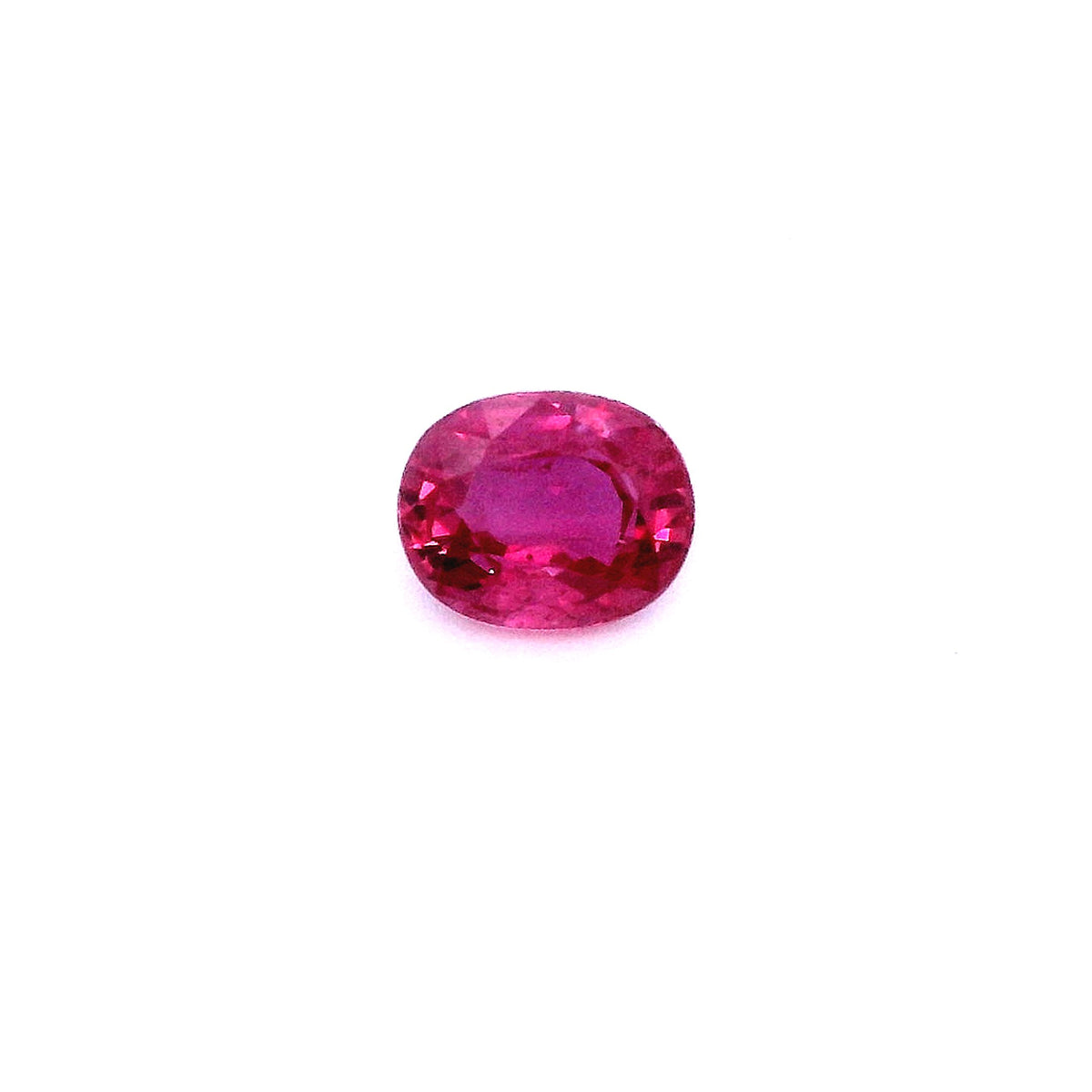 Oval Red Ruby 1.04ct loose gemstone