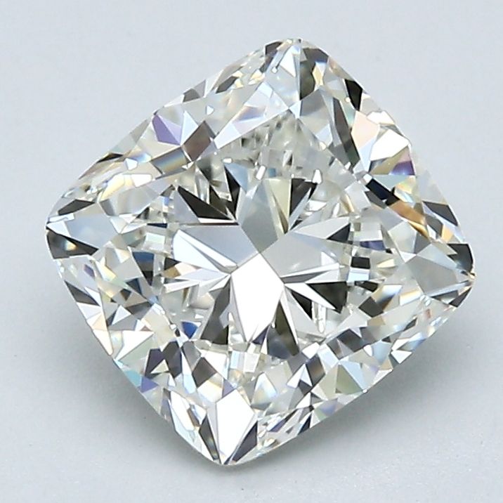 Cushion Natural Diamond 2.50ct J VVS2