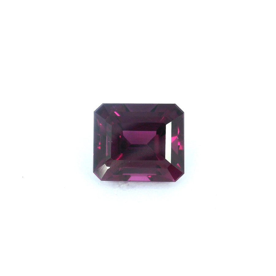 Octagonal Pink Garnet 3.68ct loose gemstone