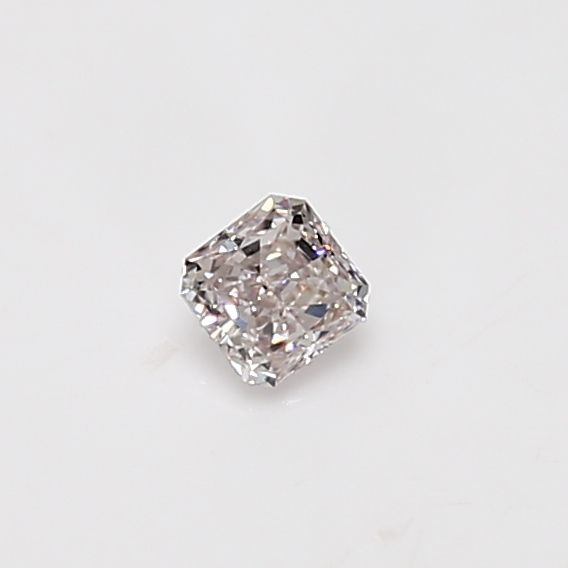 Radiant Light Pink Natural Diamond 0.19ct SI1 loose diamond