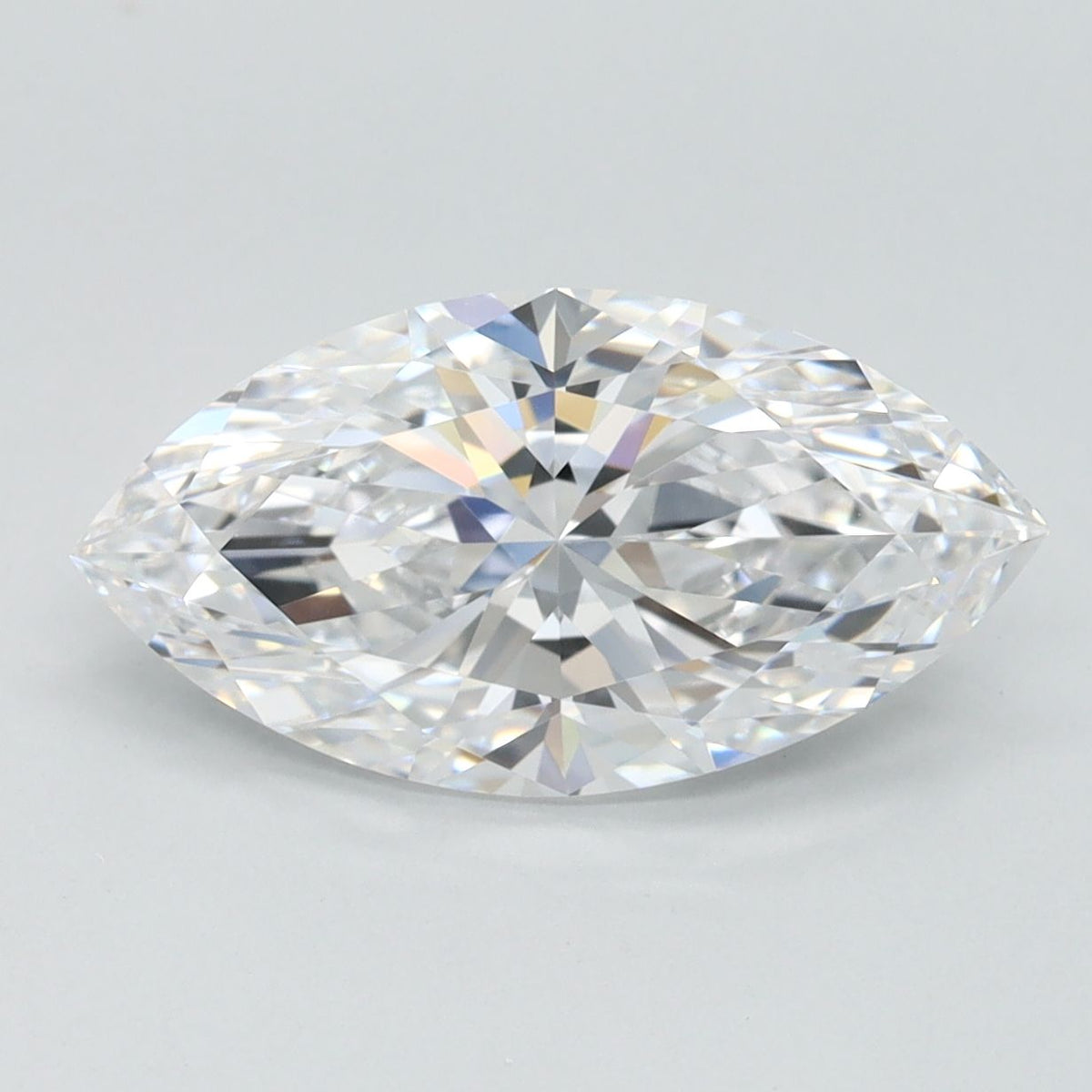 Marquise Lab-Grown Diamond 2.22ct D IF
