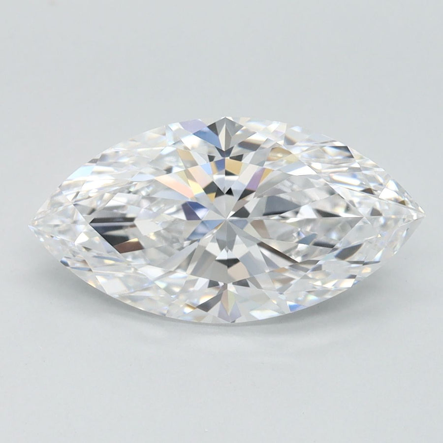Marquise Lab-Grown Diamond 2.22ct D IF