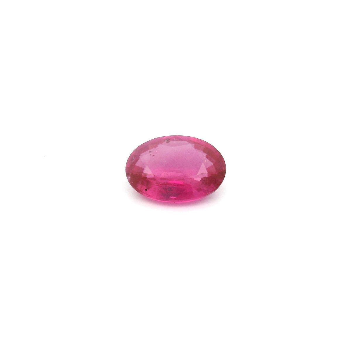 Oval Red Ruby 0.95ct loose gemstone