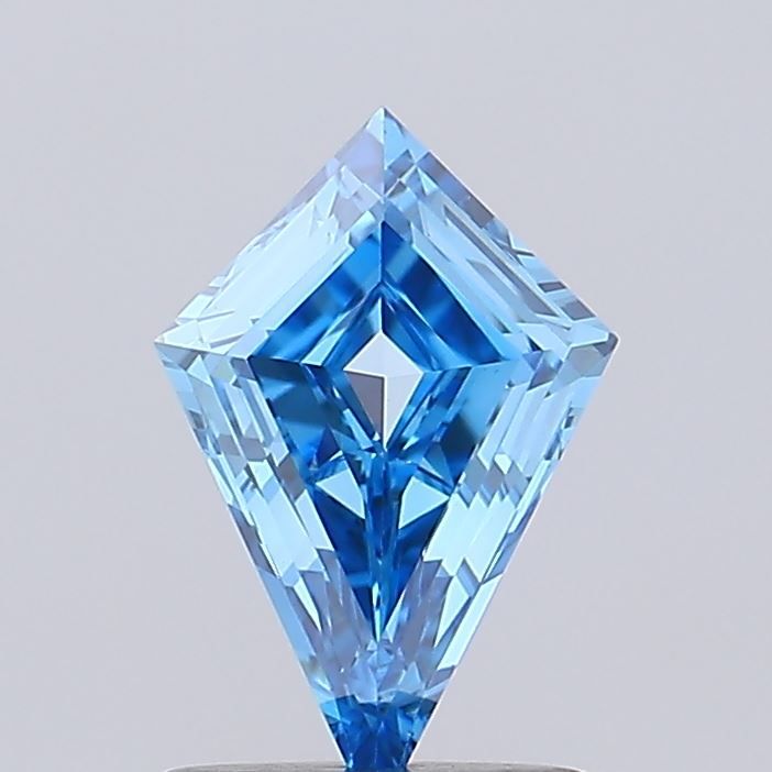Kite Fancy Vivid Blue Lab-grown Diamond 0.93ct VS1 loose diamond