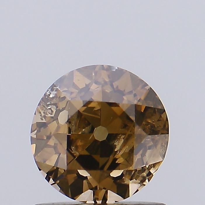 European Cut Fancy Brown Natural Diamond 1.03ct I1 loose diamond