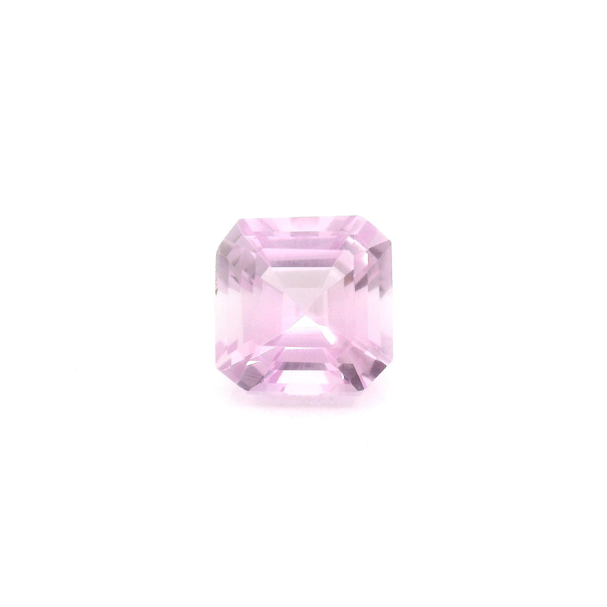 Octagonal Pink Kunzite 4.23ct loose gemstone