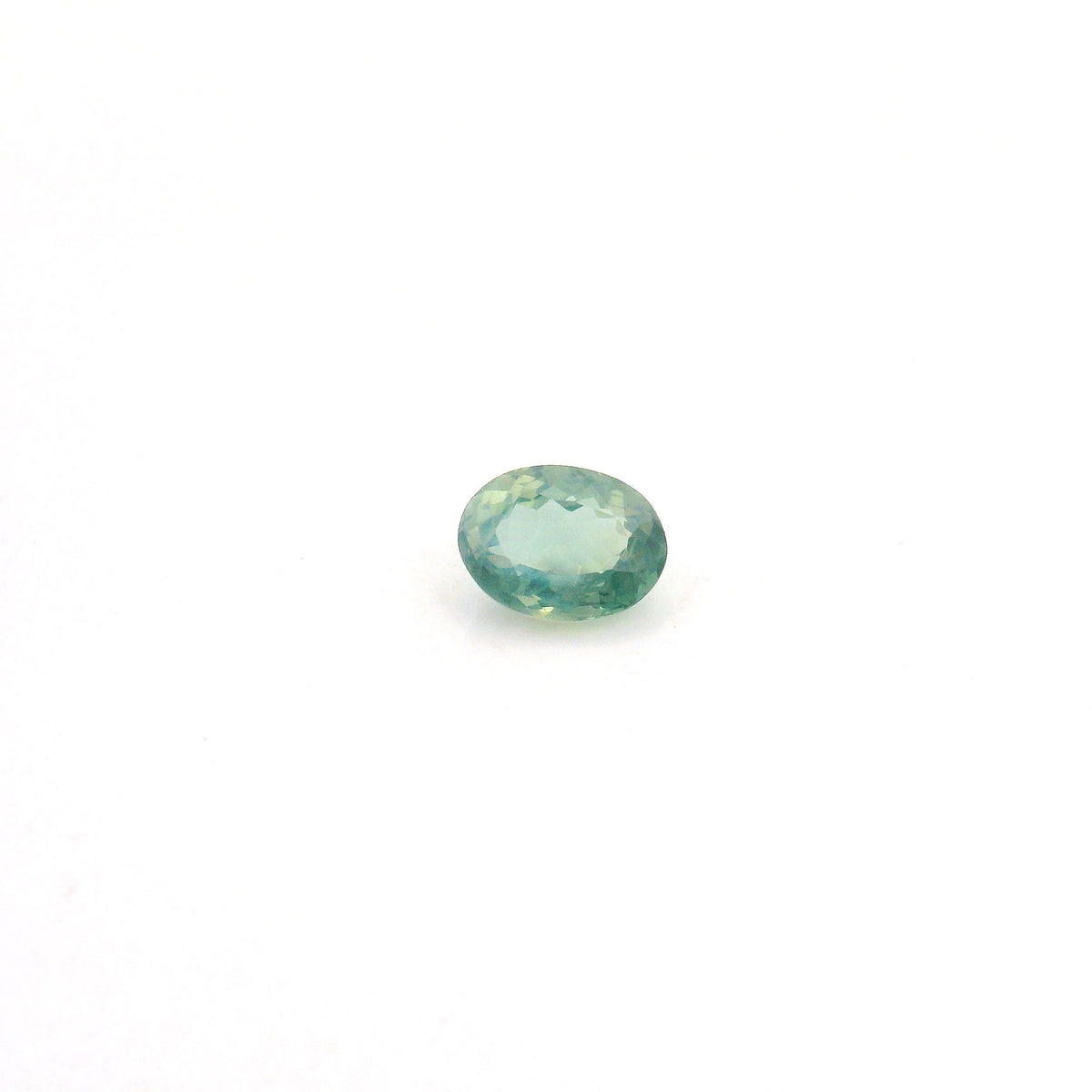 Oval Green Alexandrite 0.51ct loose gemstone