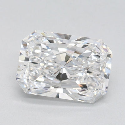 Radiant Lab-Grown Diamond 1.07ct D FL
