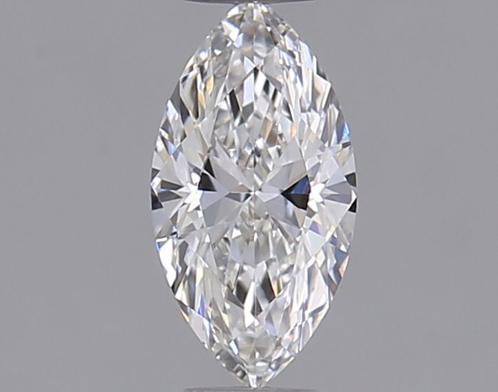 Marquise Natural Diamond 0.32ct F VVS1