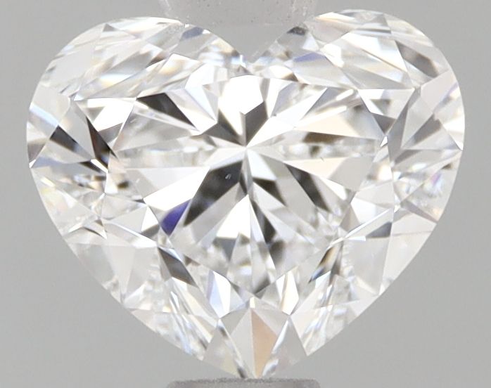 Heart Natural Diamond 1.03ct E VS2