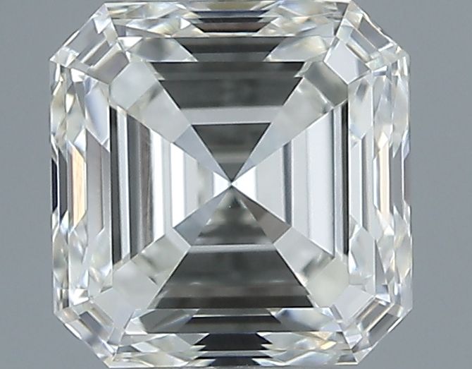 Asscher Natural Diamond 1.01ct H VVS2