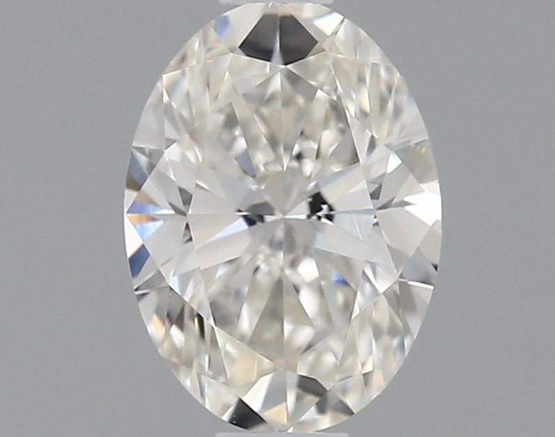 Oval Natural Diamond 0.70ct G VVS2