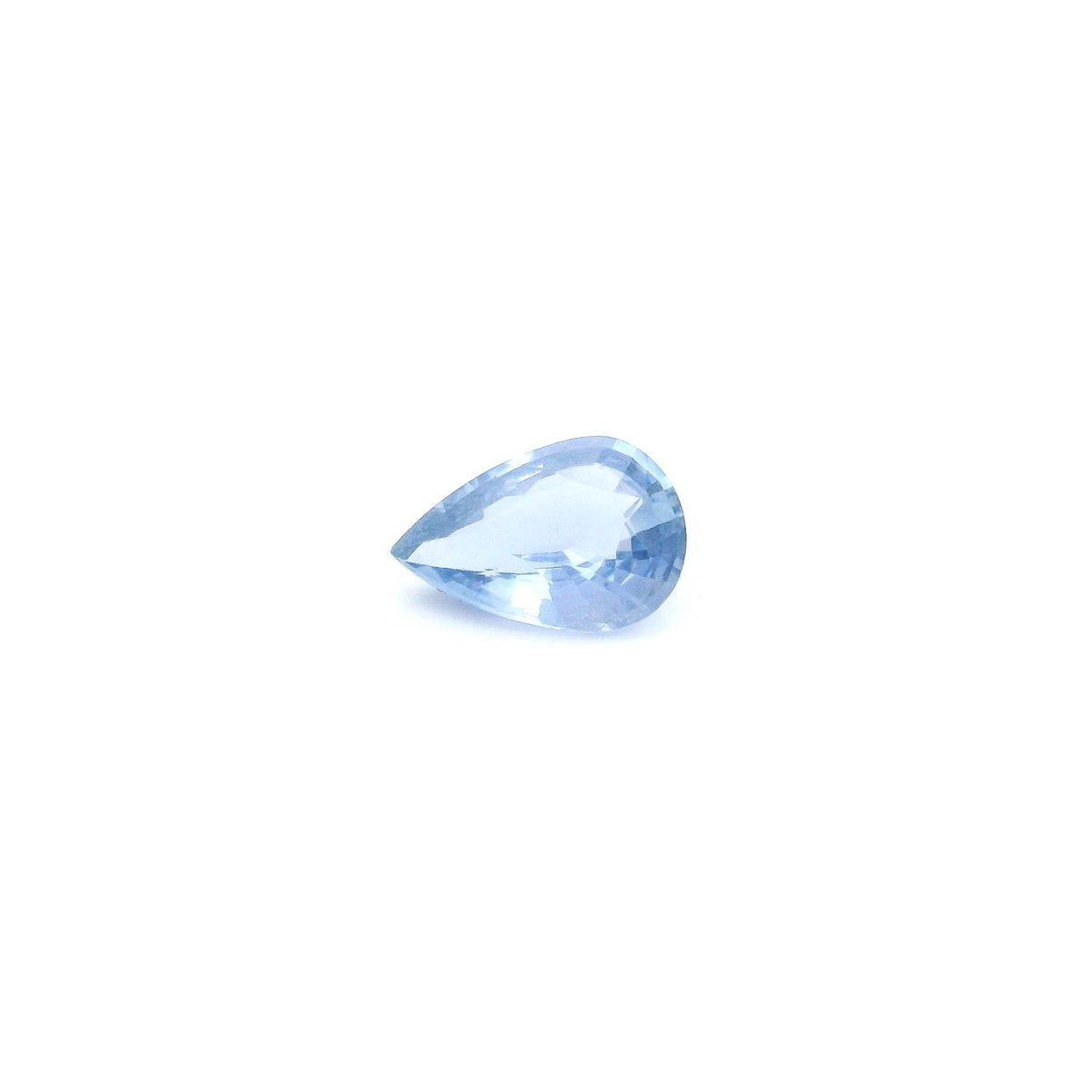 Pear Blue Sapphire 0.59ct loose gemstone