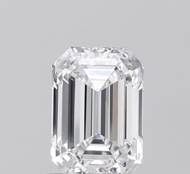 Emerald Lab-Grown Diamond 1.07ct D IF
