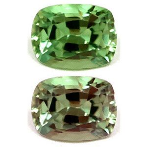 Cushion Green Alexandrite 0.38ct loose gemstone