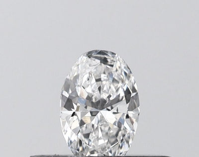 Oval Lab-Grown Diamond 0.30ct D VVS1