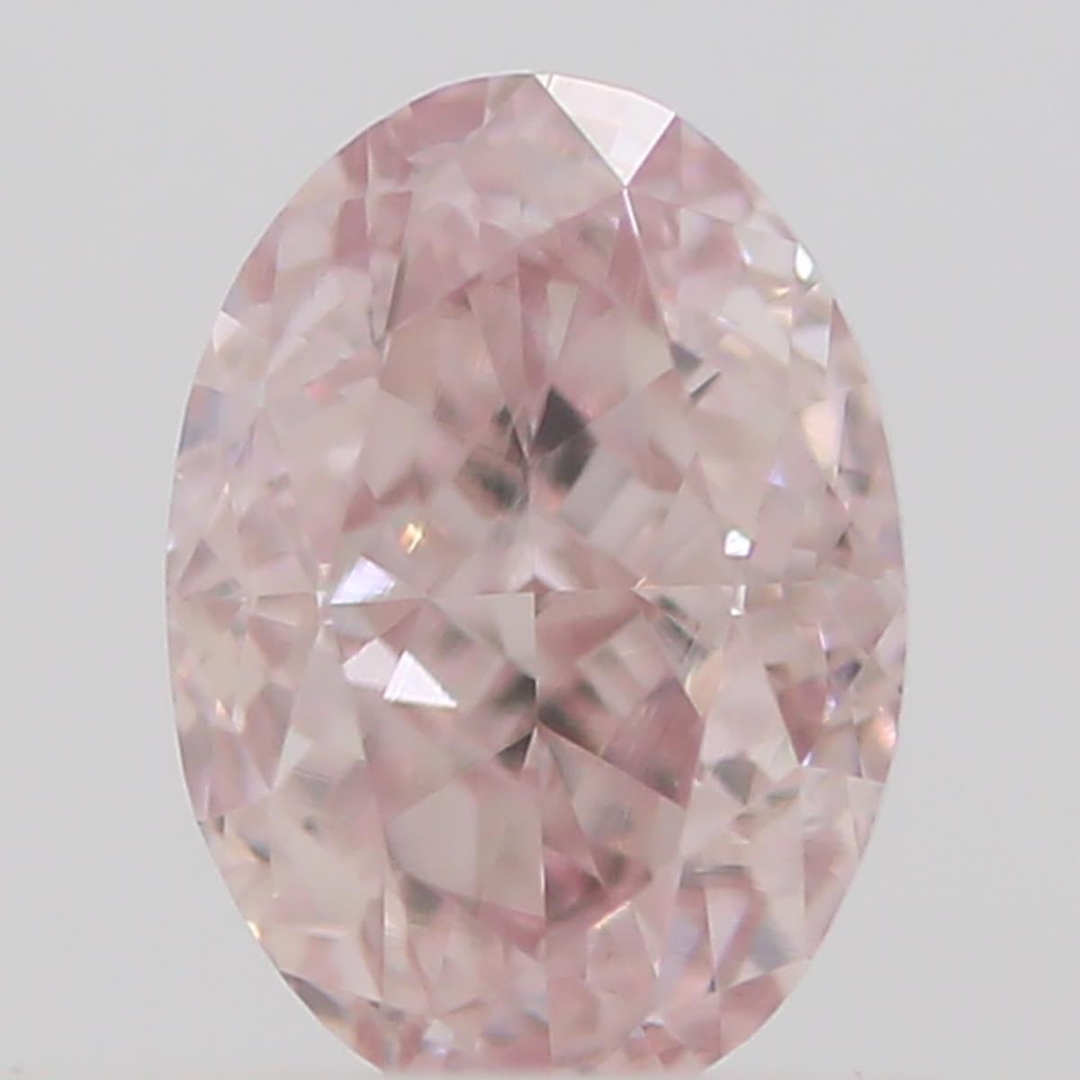 Oval Fancy Pink Natural Diamond 0.25ct VVS2 loose diamond
