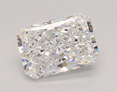 Radiant Lab-Grown Diamond 2.02ct E VVS1