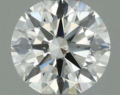 Round Natural Diamond 0.53ct J VS2