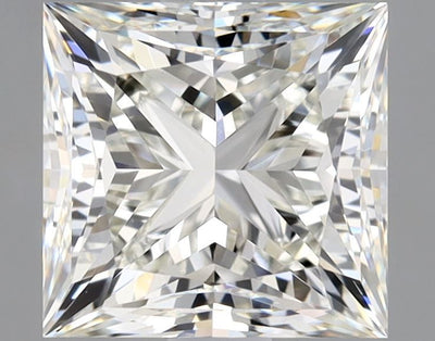 Princess Natural Diamond 1.80ct J VS1