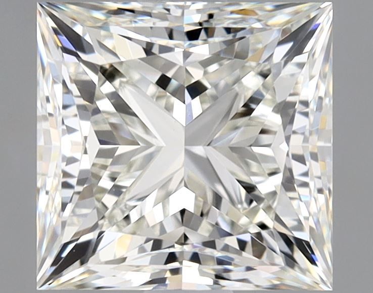Princess Natural Diamond 1.80ct J VS1