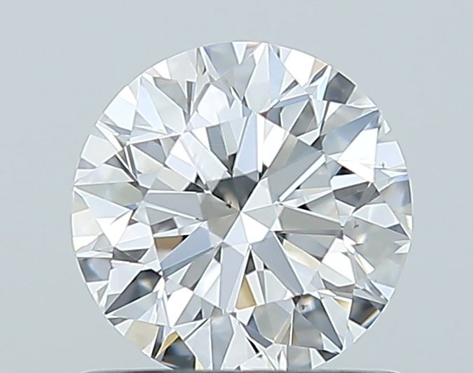 Round Natural Diamond 0.82ct D VS2