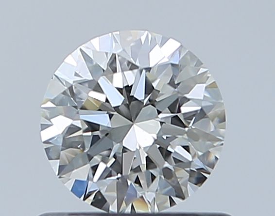 Round Natural Diamond 0.60ct G IF