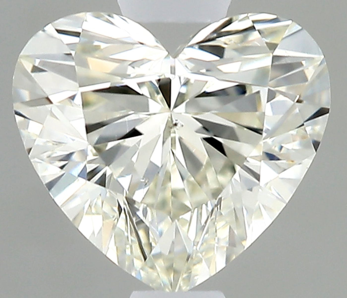 Heart Natural Diamond 0.40ct I VS2
