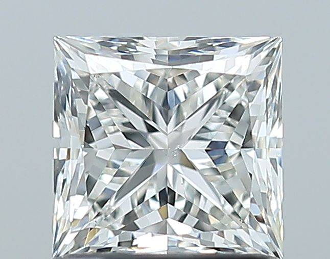 Princess Natural Diamond 1.02ct H VS2
