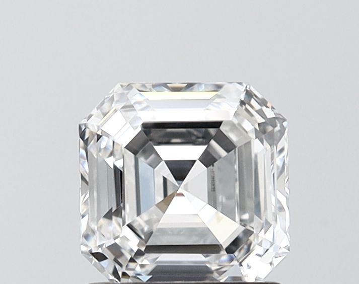 Asscher Lab-Grown Diamond 1.26ct D VVS1