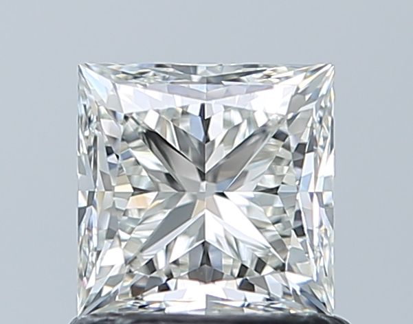 Princess Natural Diamond 1.01ct G VVS2