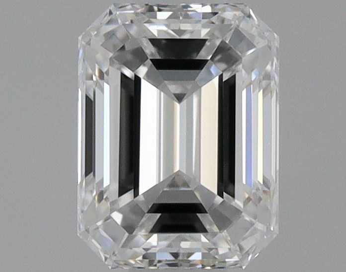 Emerald Natural Diamond 0.50ct D VVS1