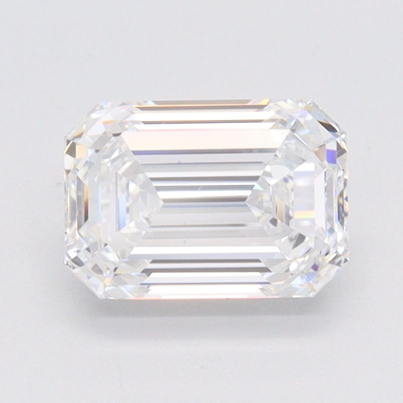 Emerald Lab-Grown Diamond 1.58ct F IF