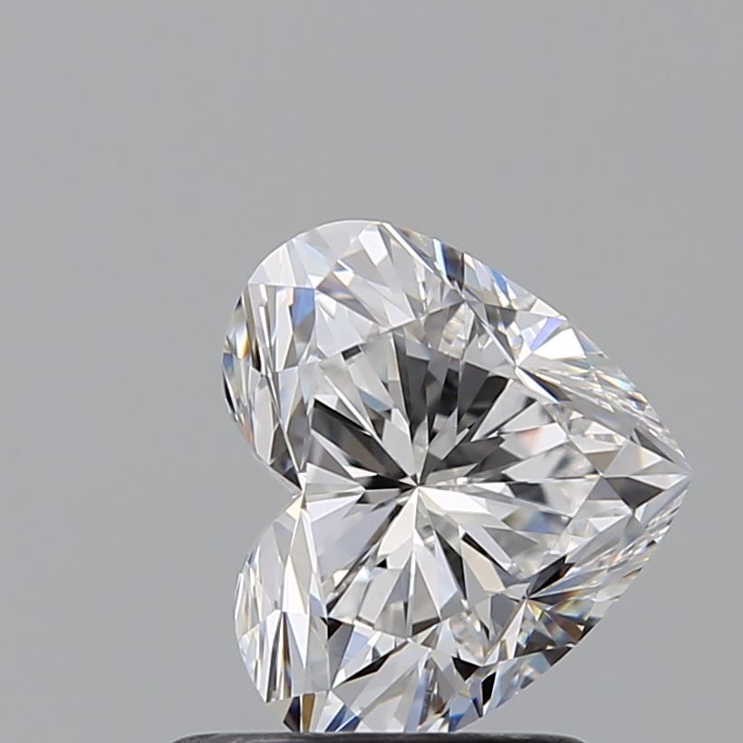 Heart Natural Diamond 1.01ct E VS1