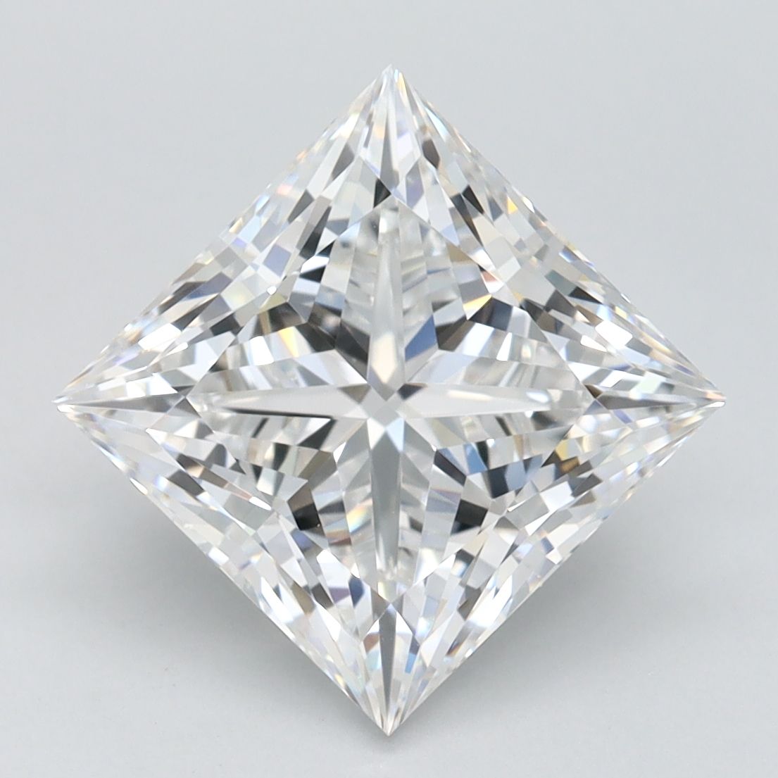 Princess Lab-Grown Diamond 3.19ct D FL