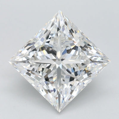 Princess Lab-Grown Diamond 3.19ct D FL