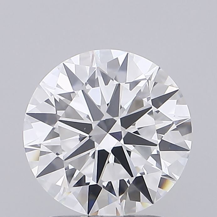Round Lab-Grown Diamond 2.05ct E VVS1