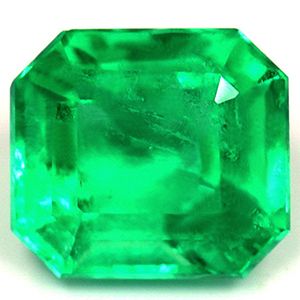 Emerald Green Emerald 1.44ct loose gemstone