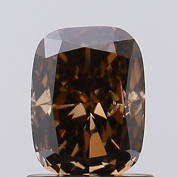 Cushion Fancy Deep Brown Lab-grown Diamond 1.02ct SI1 loose diamond