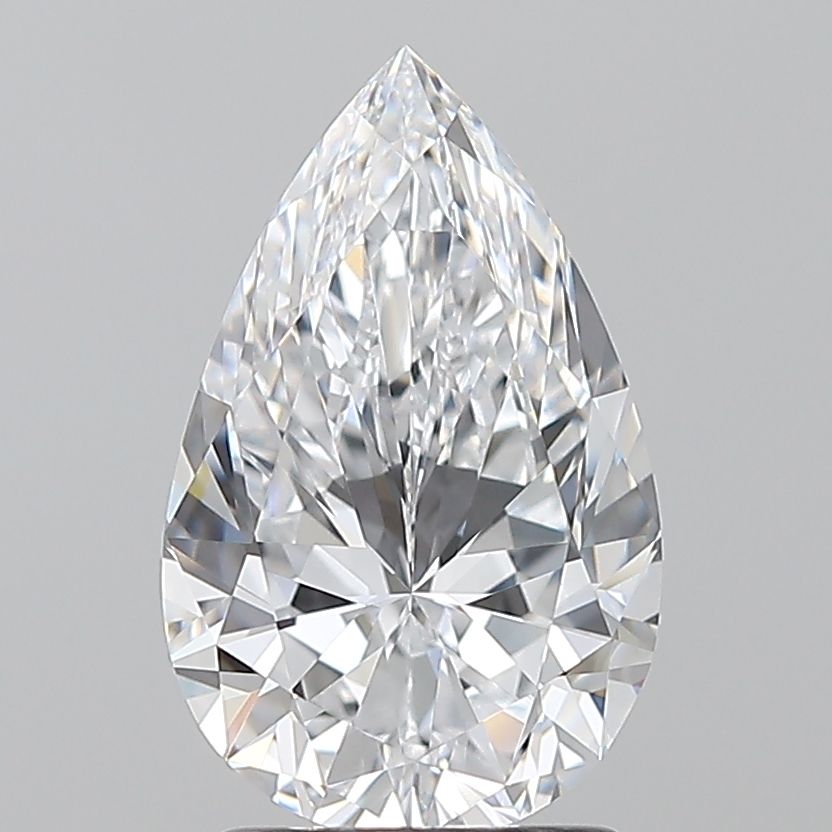 Pear Natural Diamond 2.01ct D VVS1