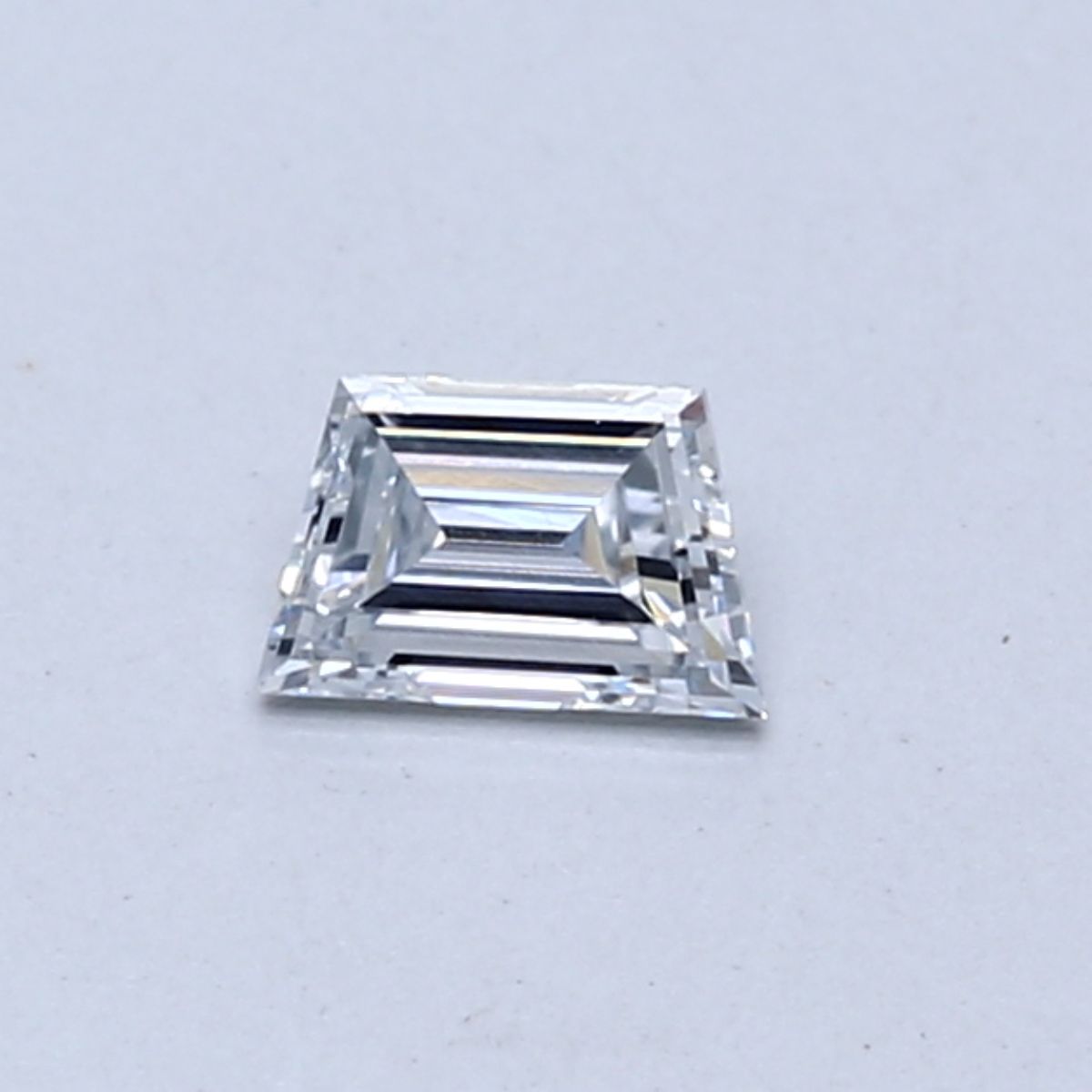 Trapezoid Fancy Light Blue Lab-grown Diamond 0.24ct VS1 loose diamond